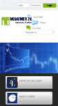 Mobile Screenshot of megaforex24.com